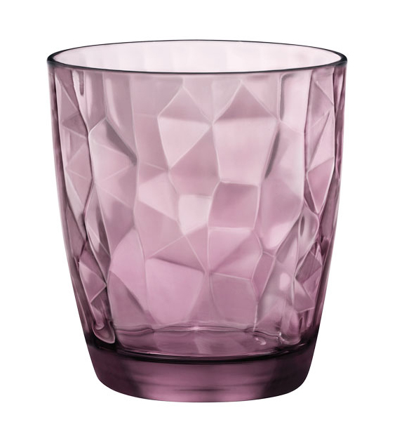 Склянка BORMIOLI ROCCO Diamond Rock Purple 390 мл (302258M02321990)